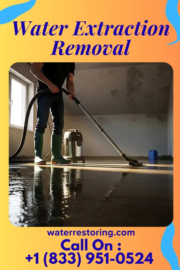Water Extraction Removal in Sand Fork, WV